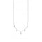 Silver Zirconia Crosses Necklace 45cm KE2077 - 051 - 14 - L45vThomas Sabo Charm Club CharmingKE2077 - 051 - 14 - L45v