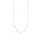 Silver Zirconia Drops Necklace 45cm KE2071 - 051 - 14 - L45vThomas Sabo Charm Club CharmingKE2071 - 051 - 14 - L45v