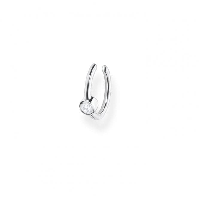 Silver Zirconia Ear Cuff EC0018 - 051 - 14Thomas Sabo Charm Club CharmingEC0018 - 051 - 14