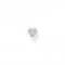 Silver Zirconia Heart Single Ear Stud H2145 - 051 - 14Thomas Sabo Charm Club CharmingH2145 - 051 - 14