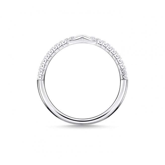 Silver Zirconia Infinity Ring TR2322 - 051 - 14Thomas Sabo Charm Club CharmingTR2322 - 051 - 14 - 48