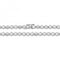 Silver Zirconia Money Chain G1101CZAcotis Silver JewelleryG1101CZ/07