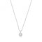 Silver Zirconia Necklace G3352Acotis Silver JewelleryTH - G3352