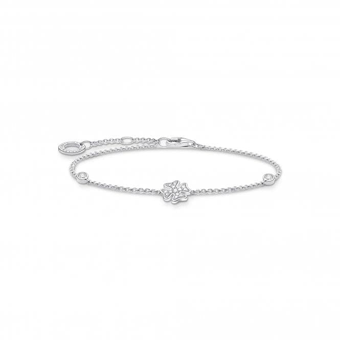 Silver Zirconia Pave Cloverleaf Bracelet A1993 - 051 - 14 - L19vThomas Sabo Charm Club CharmingA1993 - 051 - 14 - L19v