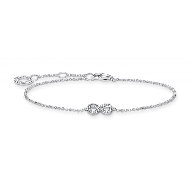 Silver Zirconia Pave Infinity Bracelet A2003 - 051 - 14 - L19vThomas Sabo Charm Club CharmingA2003 - 051 - 14 - L19v