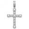 Silver Zirconia Pendant G6994Acotis Silver JewelleryTH - G6994