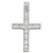 Silver Zirconia Pendant G6995Acotis Silver JewelleryTH - G6995