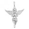 Silver Zirconia Pendant G6999Acotis Silver JewelleryTH - G6999