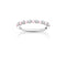 Silver Zirconia Pink And White Stones Ring TR2343 - 166 - 7Thomas Sabo Charm Club CharmingTR2343 - 166 - 7 - 48