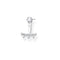 Silver Zirconia Single Ear Jacket H2153 - 051 - 14Thomas Sabo Charm Club CharmingH2153 - 051 - 14
