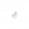 Silver Zirconia Single Ear Stud Climber H2132 - 051 - 14Thomas Sabo Charm Club CharmingH2132 - 051 - 14