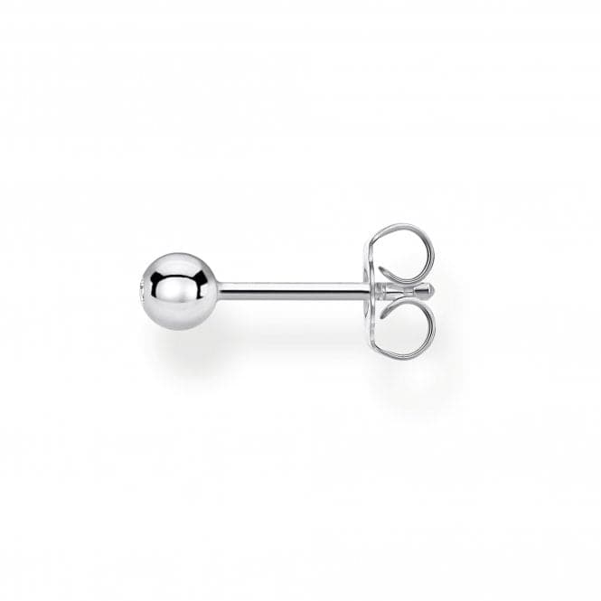 Silver Zirconia Single Ear Stud H2130 - 051 - 14Thomas Sabo Charm Club CharmingH2130 - 051 - 14