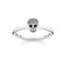 Silver Zirconia Skull Stacking Ring TR2327 - 643 - 14Thomas Sabo Charm Club CharmingTR2327 - 643 - 14 - 48