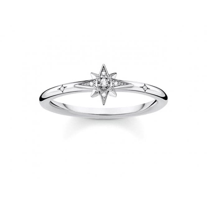 Silver Zirconia Star Ring TR2317 - 051 - 14Thomas Sabo Charm Club CharmingTR2317 - 051 - 14 - 48