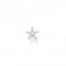 Silver Zirconia Star Single Ear Stud H2134 - 051 - 14Thomas Sabo Charm Club CharmingH2134 - 051 - 14