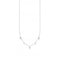 Silver Zirconia Stars Necklace 45cm KE2075 - 051 - 14 - L45vThomas Sabo Charm Club CharmingKE2075 - 051 - 14 - L45v