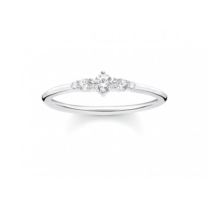 Silver Zirconia Vintage Stacking Ring TR2324 - 051 - 14Thomas Sabo Charm Club CharmingTR2324 - 051 - 14 - 48