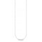 Silver Zirconia White Necklace KE2095 - 051 - 14 - L45VThomas Sabo Charm Club CharmingKE2095 - 051 - 14 - L45V