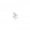 Silver Zirconia White Stone Single Ear Stud H2186 - 051 - 14Thomas Sabo Charm Club CharmingH2186 - 051 - 14