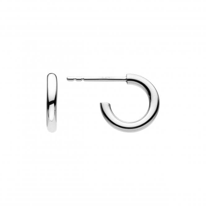 Simple 10mm Stud Hoop Earrings 66855HPDew66855HP