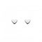 Simple Mini Heart Stud Earrings 4390HPDew4390HP