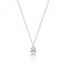 Single Stone 7 X 5 Oval Claw Set Pendant SPG0078Silver & CoSPG0078