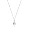 Single Stone 7 X 5 Pear Shape Claw Set Pendant SPG0080Silver & CoSPG0080