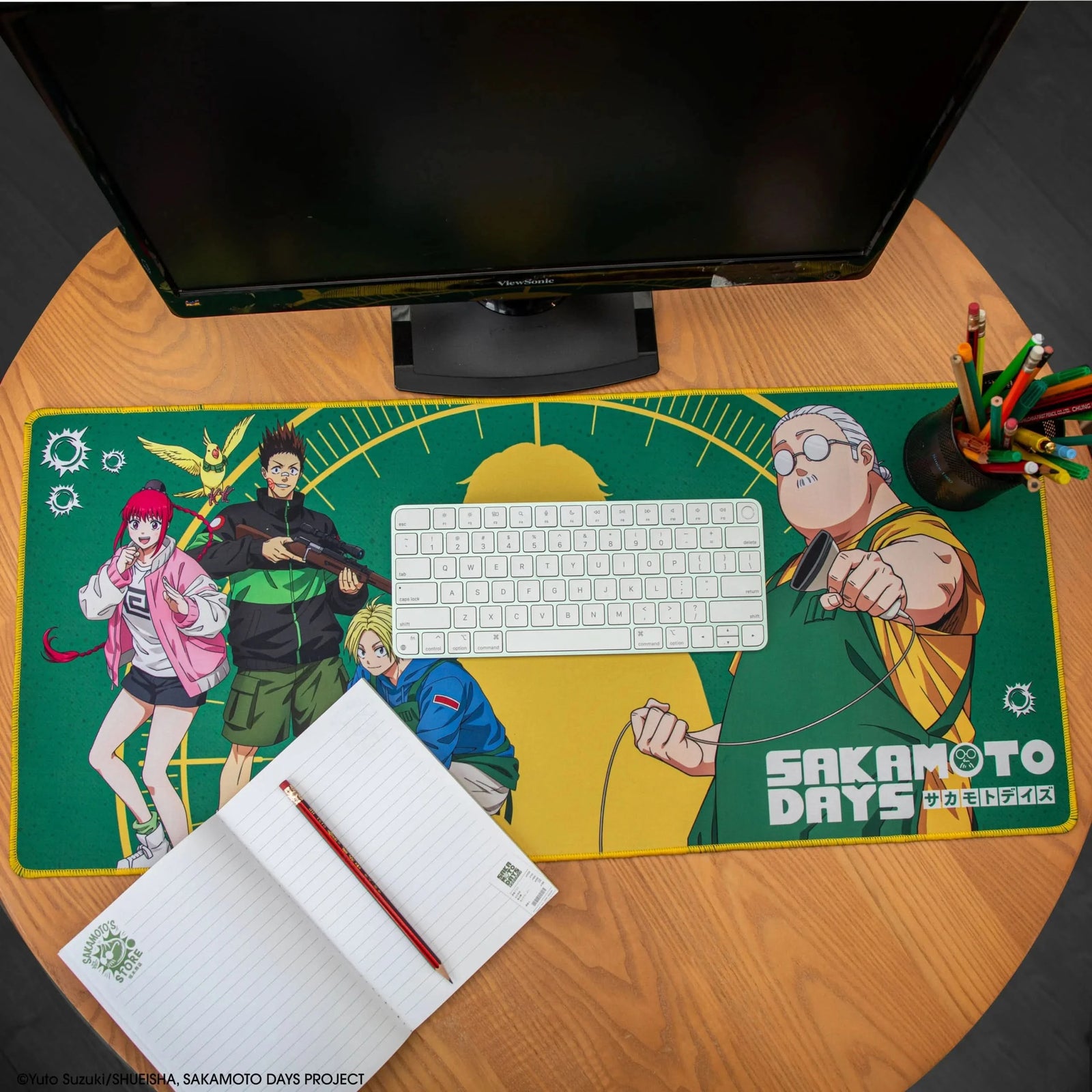 Sakamoto Days Sidekick Club Desk Mat CR2552
