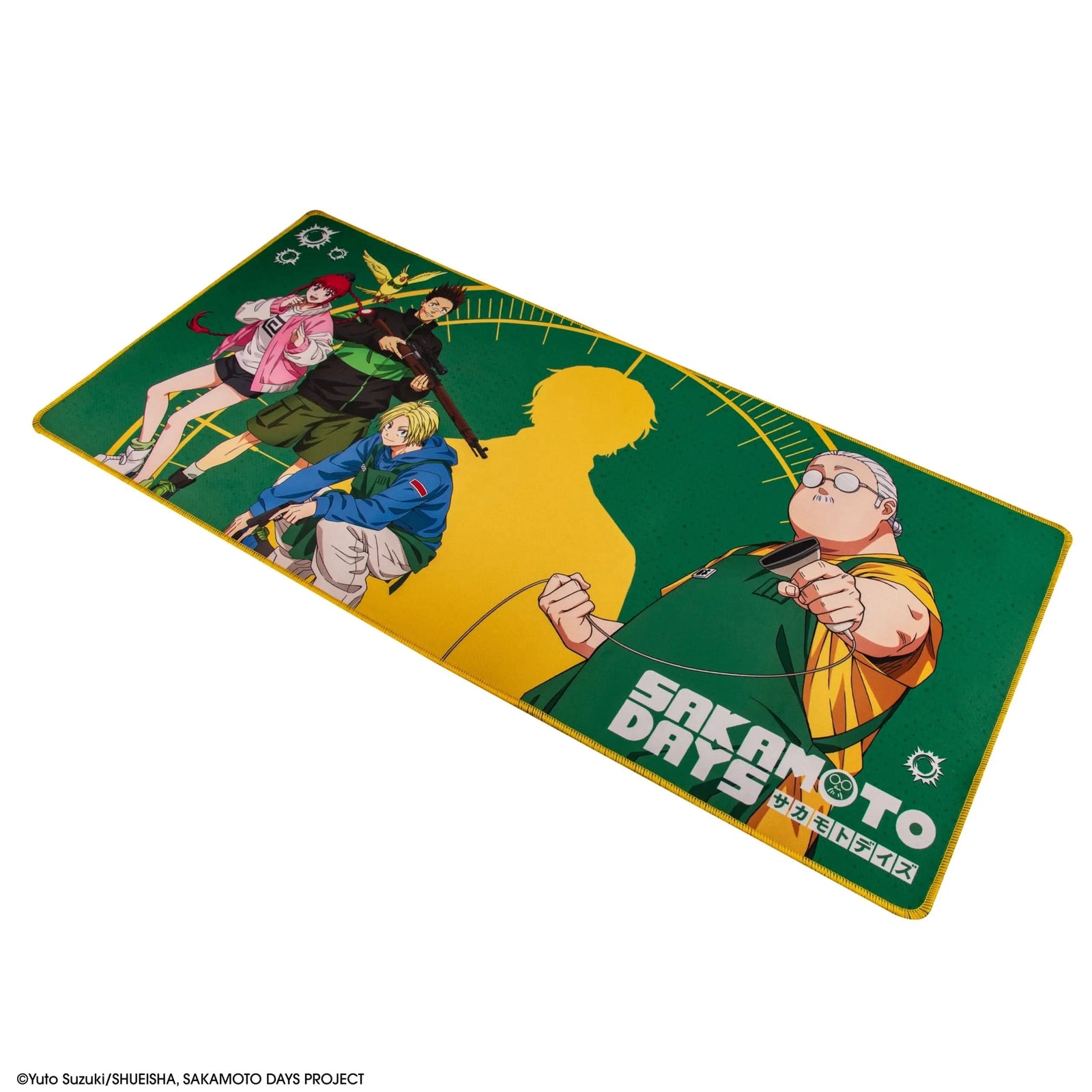Sakamoto Days Sidekick Club Desk Mat CR2552