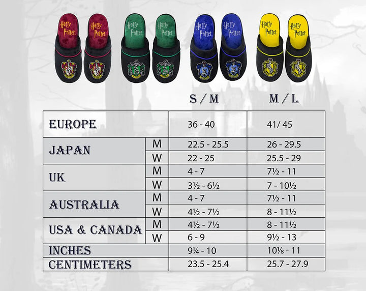 Slippers Slytherin CR2304