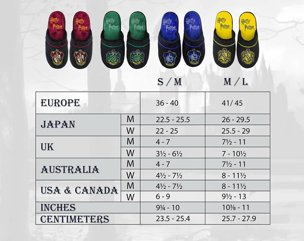 Slytherin Slippers CR2302