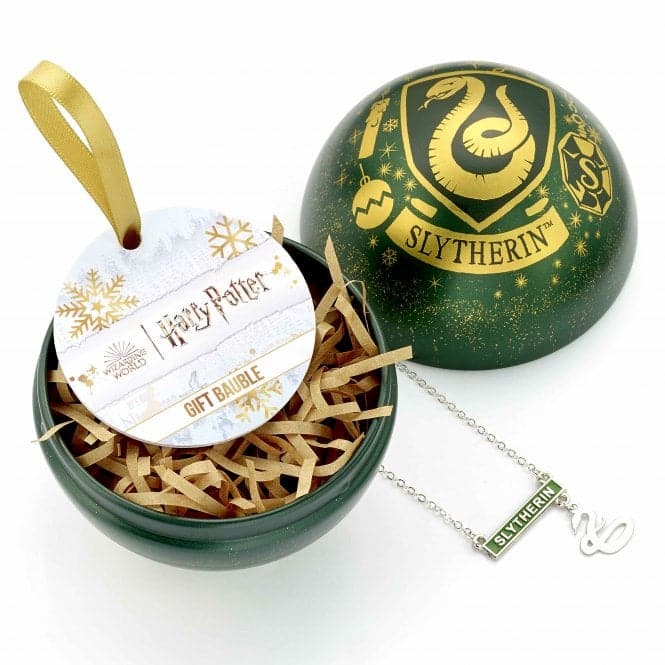 Slytherin Bauble with House NecklaceHarry PotterHPCB0321