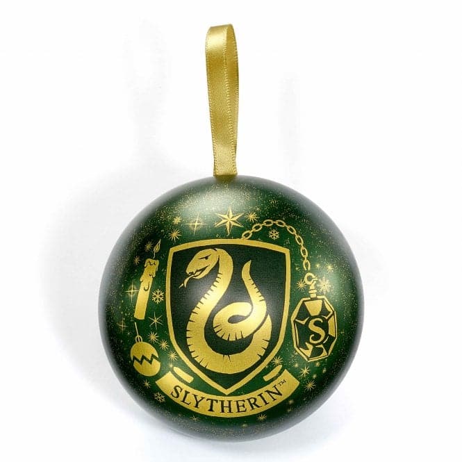 Slytherin Bauble with House NecklaceHarry PotterHPCB0321