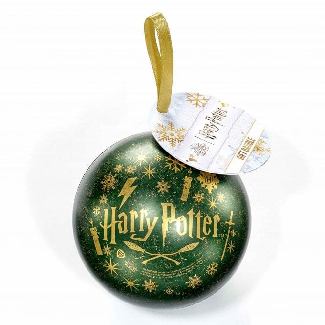 Slytherin Bauble with House NecklaceHarry PotterHPCB0321