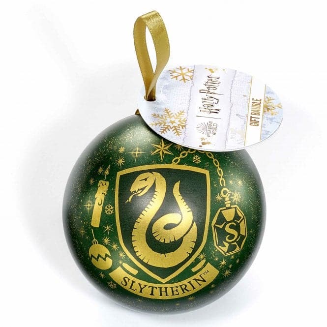 Slytherin Bauble with House NecklaceHarry PotterHPCB0321