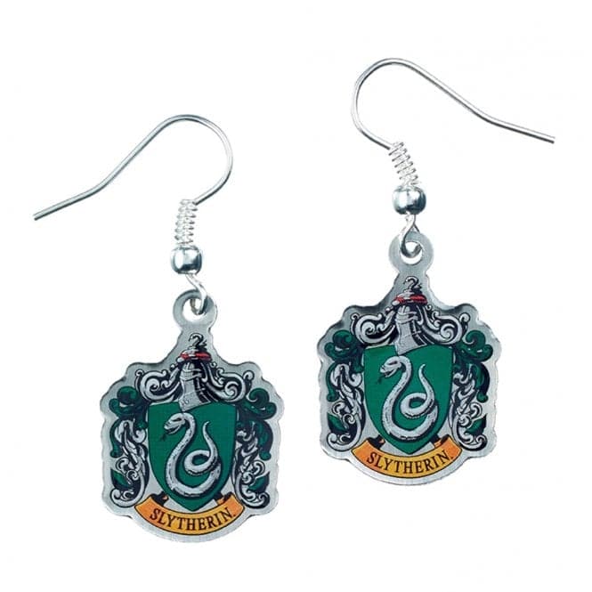 Slytherin Crest Drop EarringsHarry PotterWE0023