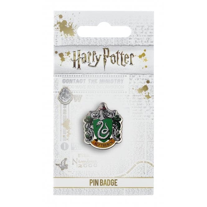 Slytherin Crest Pin BadgeHarry PotterHPPB023