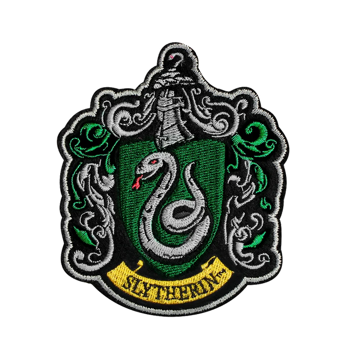 Harry Potter Set Of 6 Harry Potter Crests Patches ( Iron-on) CR2206