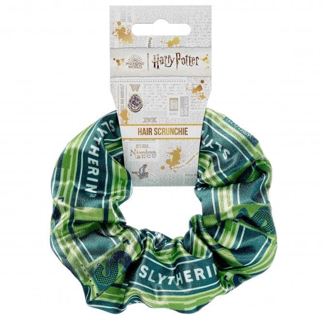 Slytherin Hair ScrunchieHarry PotterHPHS0023