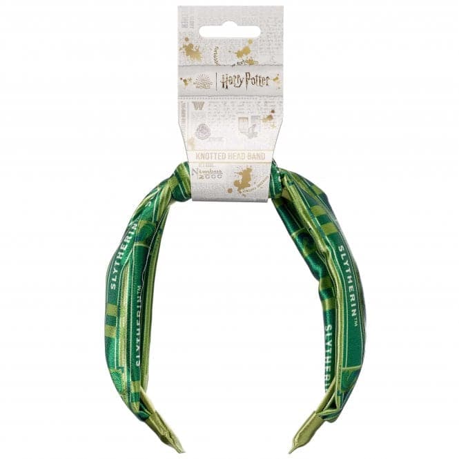 Slytherin Knotted HeadbandHarry PotterHPKH0023