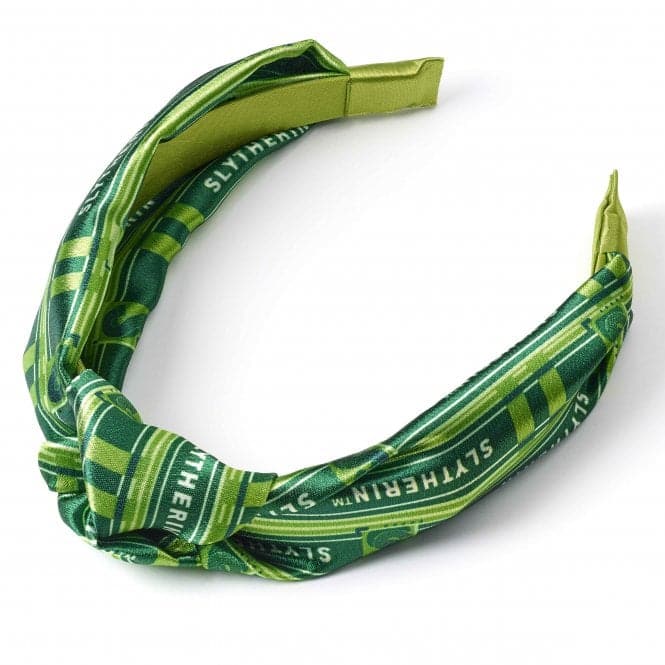 Slytherin Knotted HeadbandHarry PotterHPKH0023