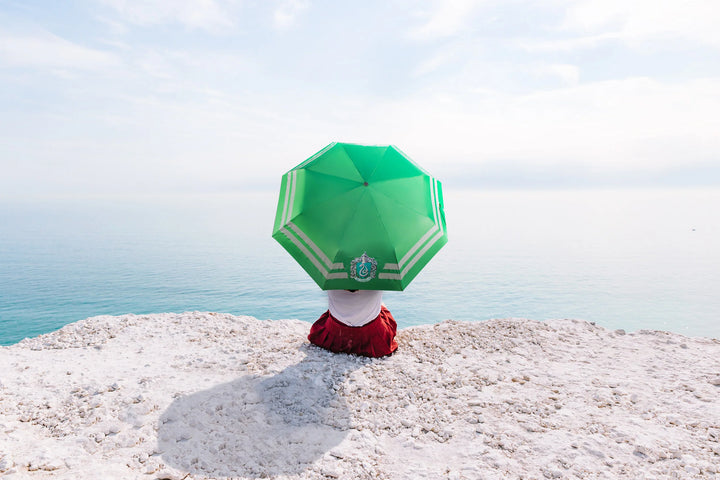 Harry Potter Umbrella - Harry Potter Slytherin Logo CR2002