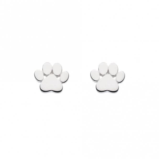 Small Paw Print Stud Earrings 4767HPDew4767HP