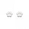 Small Paw Print Stud Earrings 4767HPDew4767HP