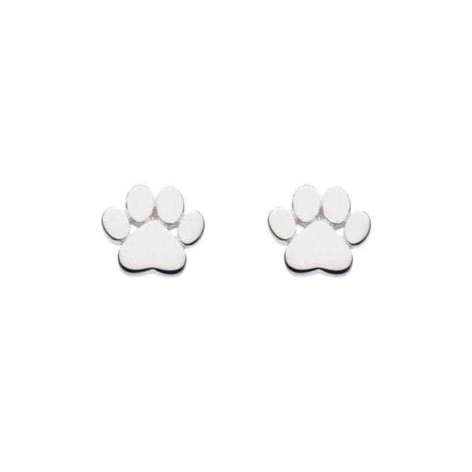 Small Paw Print Stud Earrings 4767HPDew4767HP