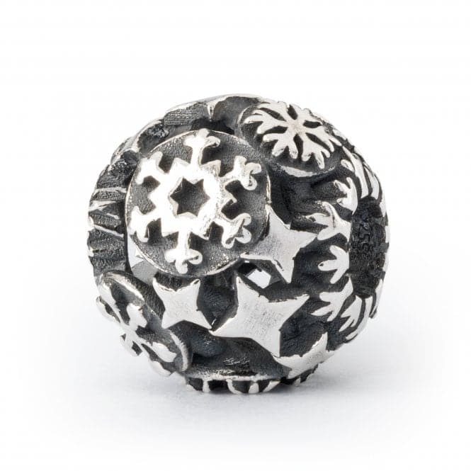 Snow Kisses Bead TAGBE - 40129TrollbeadsTAGBE - 40129