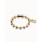 Snowflake Golden Metal BraceletUNOde50PUL1215ORO0000M