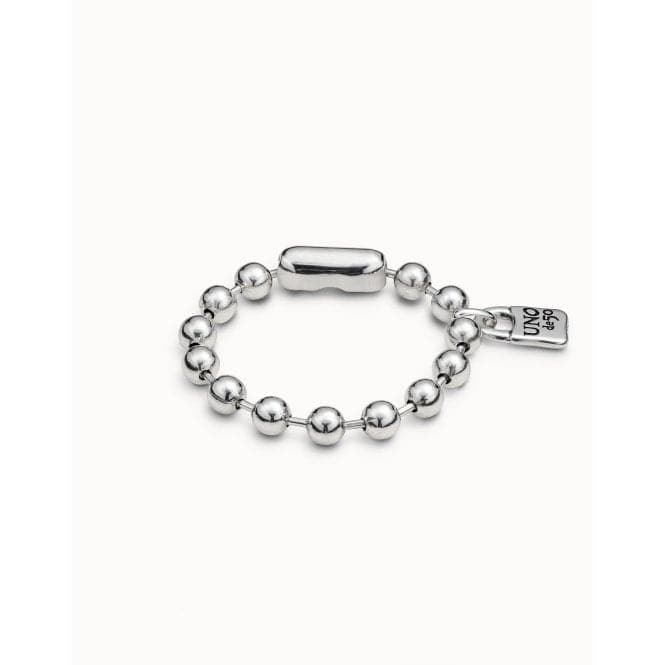 Snowflake Silver Metal BraceletUNOde50PUL1215MTL0000M