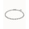Snowflake Silver Metal NecklaceUNOde50COL1390MTL0000U