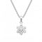 Snowflake Singular Zirconia Pendant 96832CZDew96832CZ